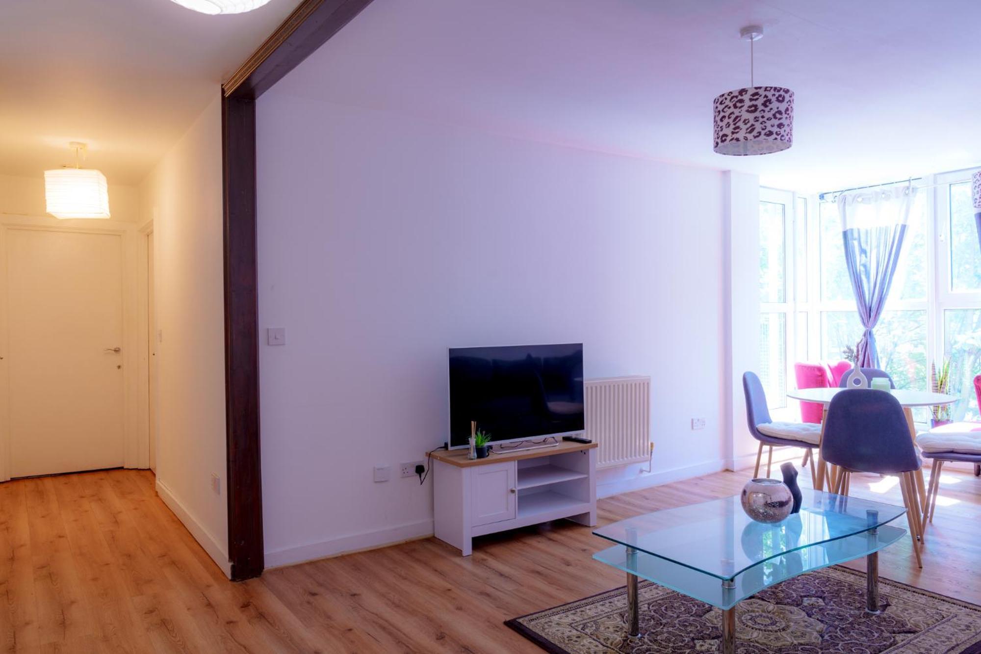 Spacious 2Bd 2Baths Apartment In Central London Exteriör bild