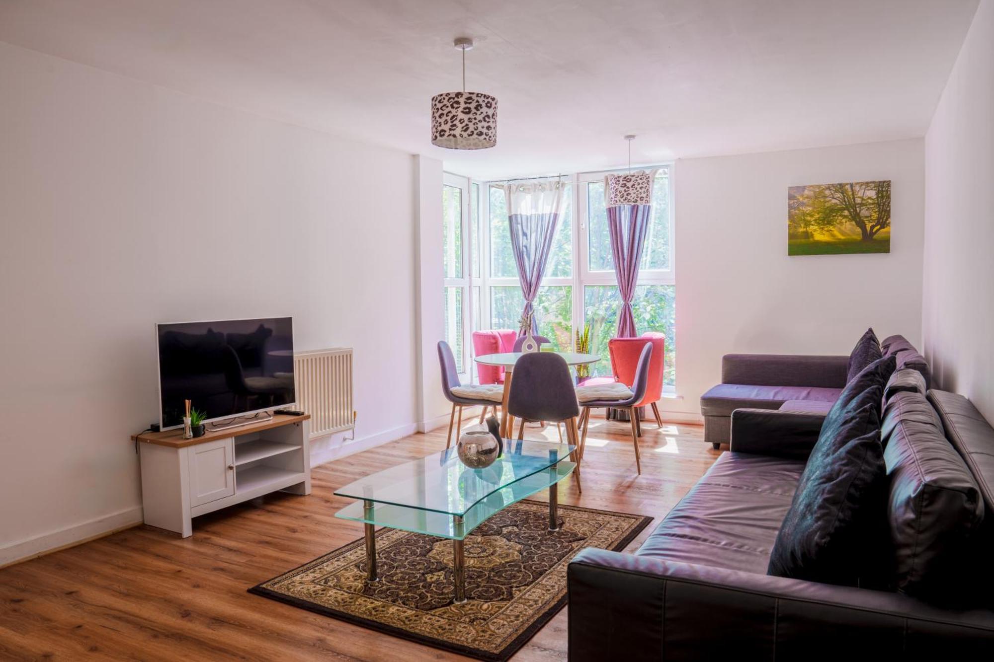 Spacious 2Bd 2Baths Apartment In Central London Exteriör bild