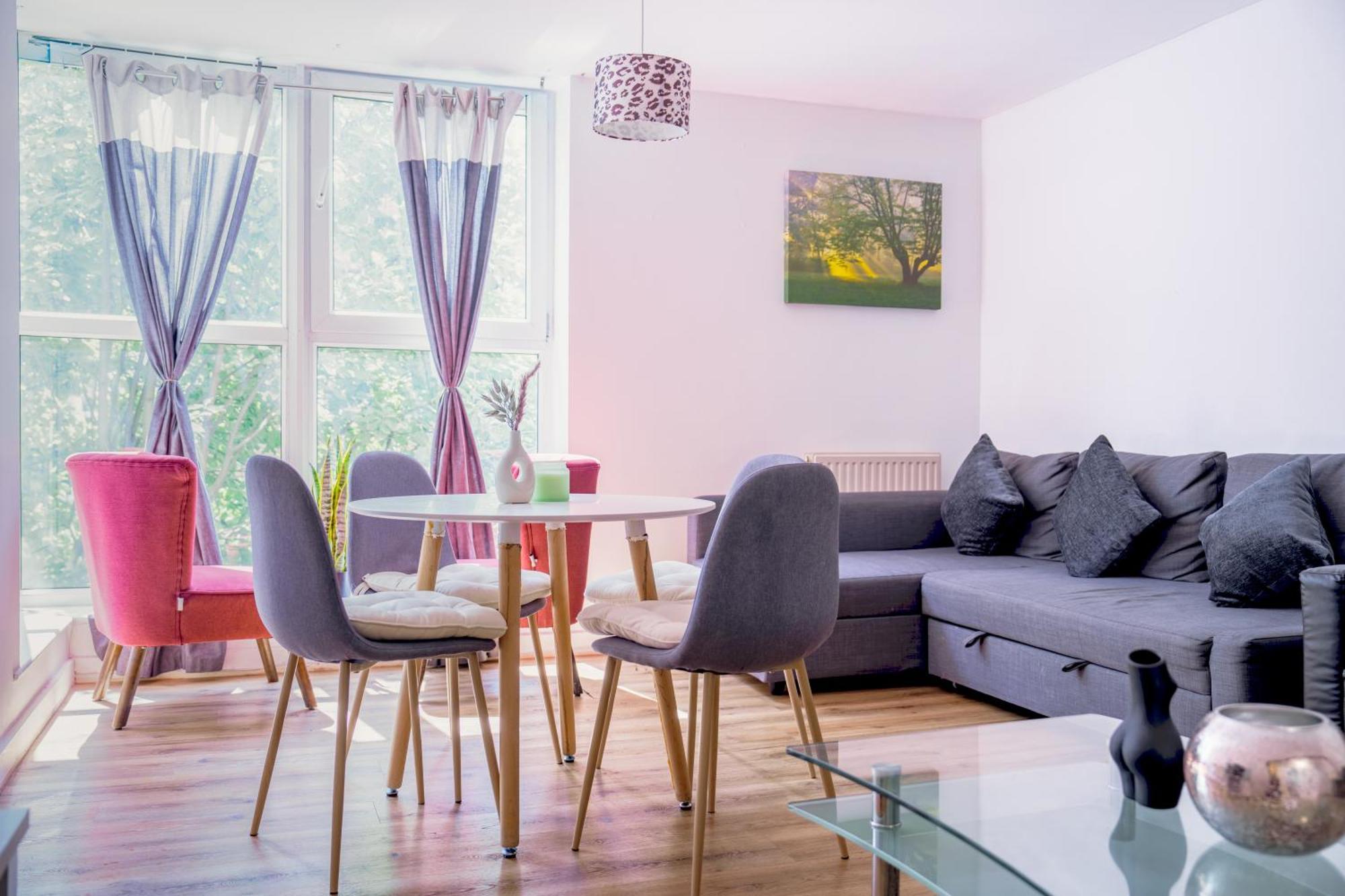 Spacious 2Bd 2Baths Apartment In Central London Exteriör bild