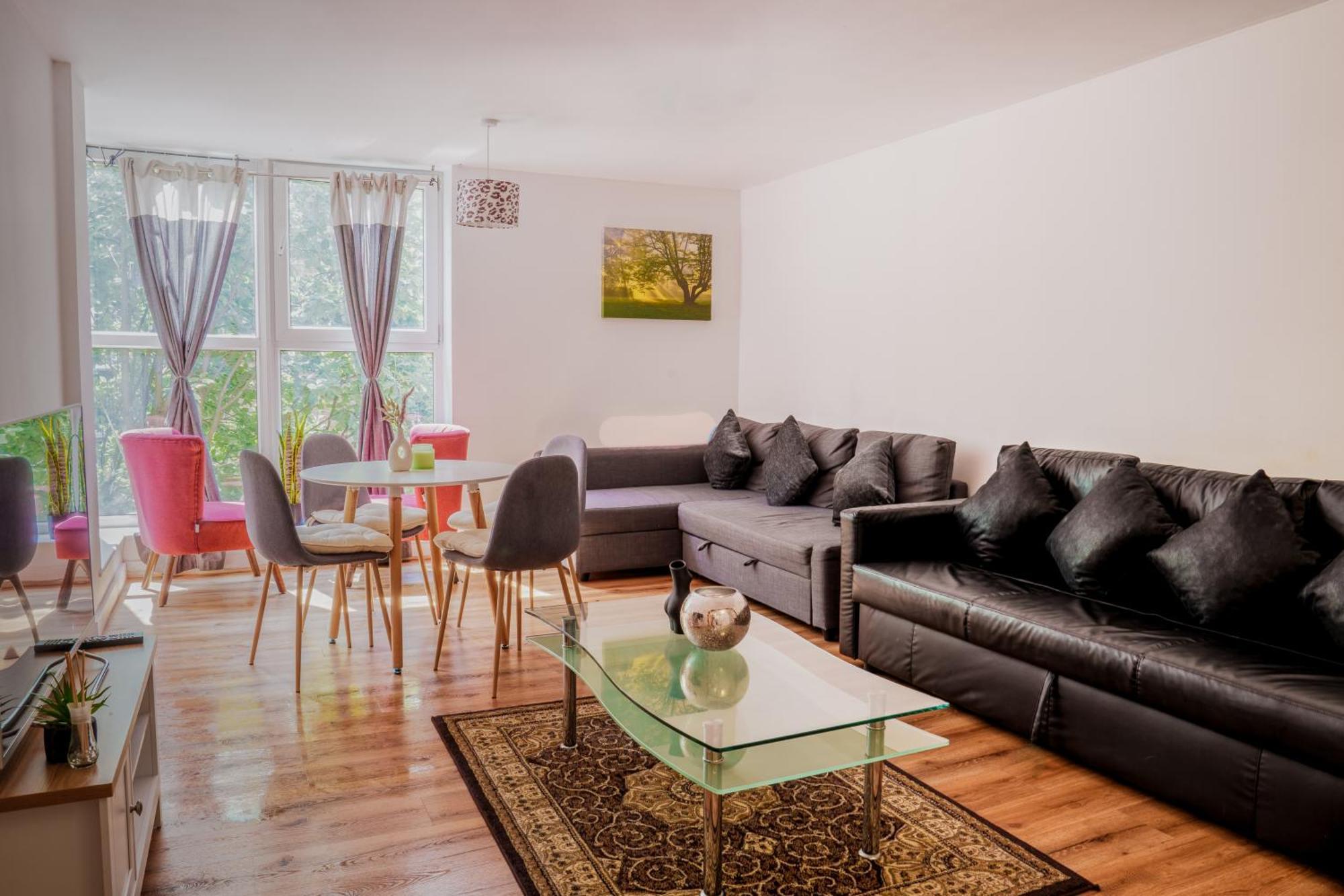 Spacious 2Bd 2Baths Apartment In Central London Exteriör bild